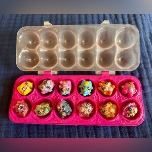 Hatchimals set of 12 with Carrying Case